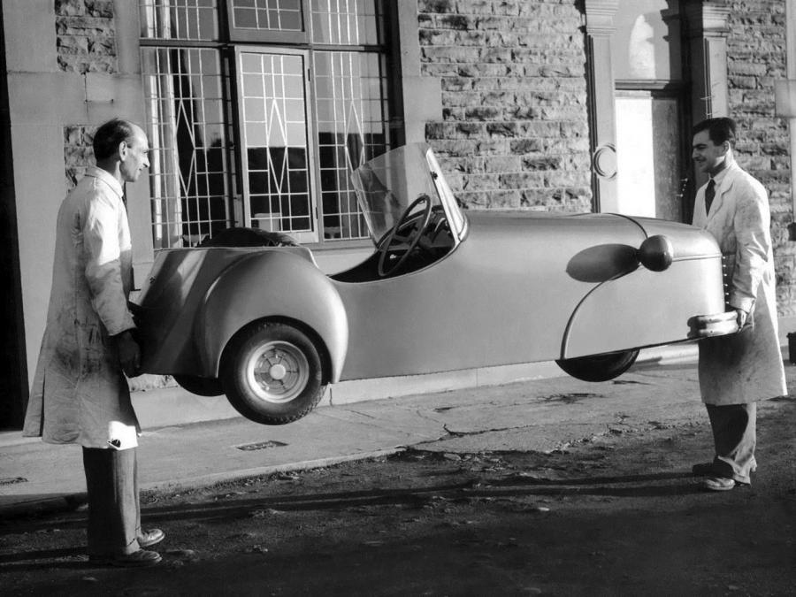  Bond Minicar Mark B Tourer 1951 года  (фото 5 из 5)
